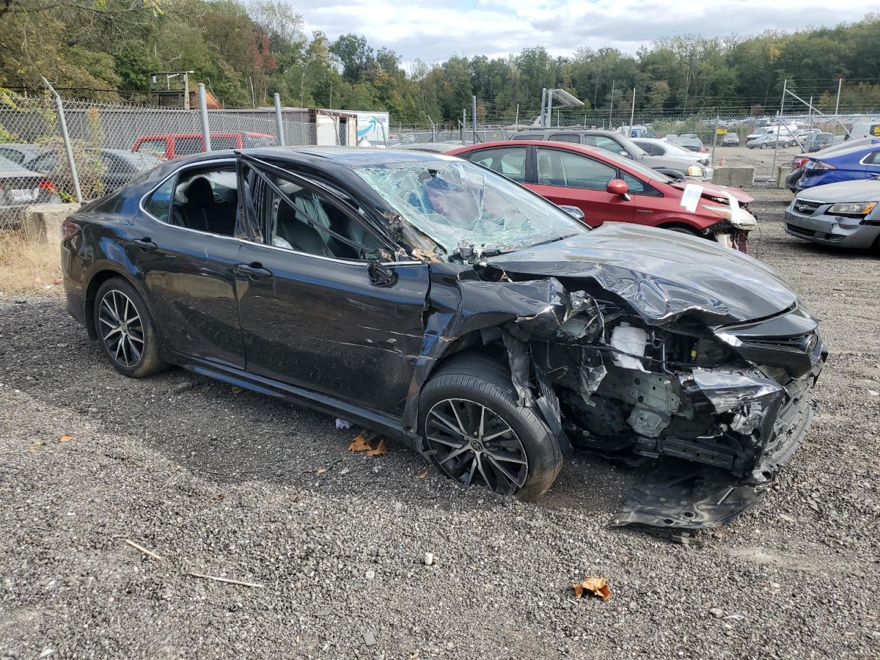 2022 TOYOTA CAMRY SE VIN:4T1S11BK7NU070469