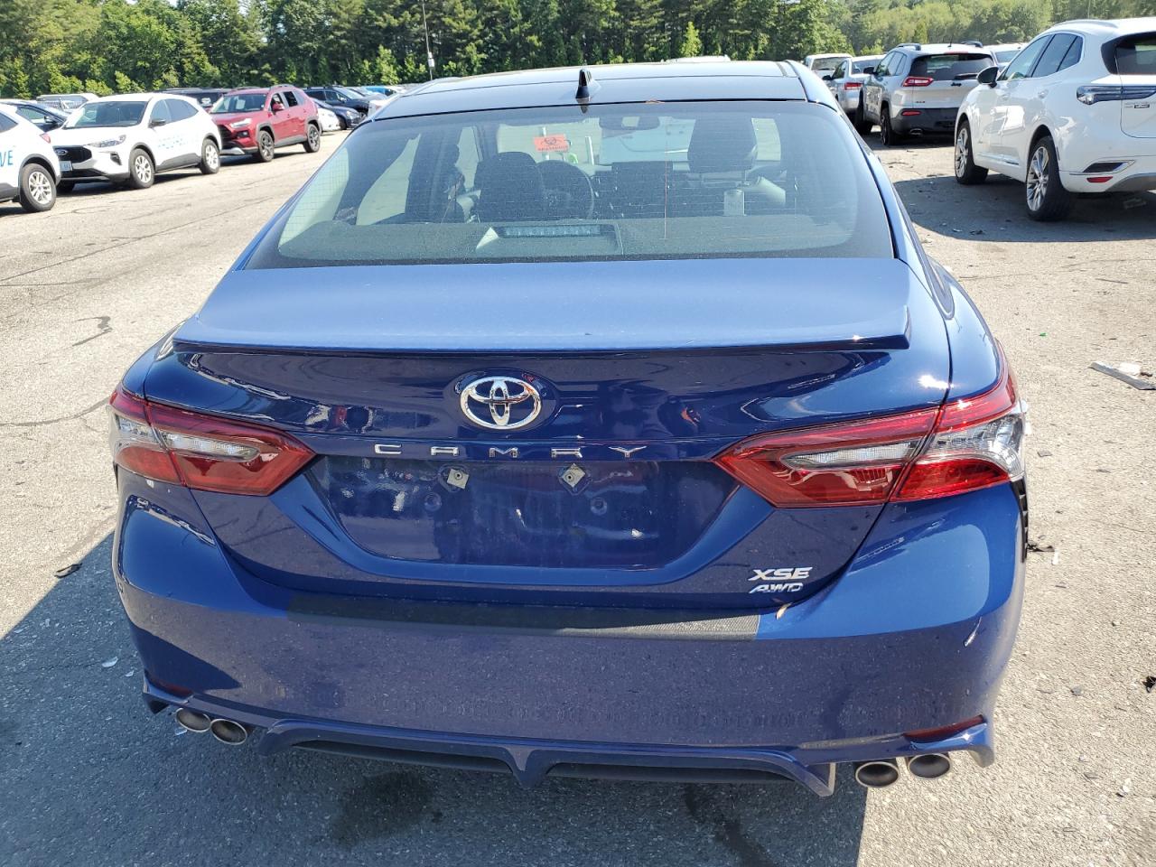 2023 TOYOTA CAMRY XSE VIN:4T1K61BK8PU096857