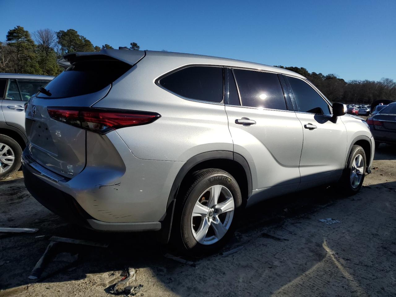 2022 TOYOTA HIGHLANDER L VIN:5TDBZRBHXNS579850