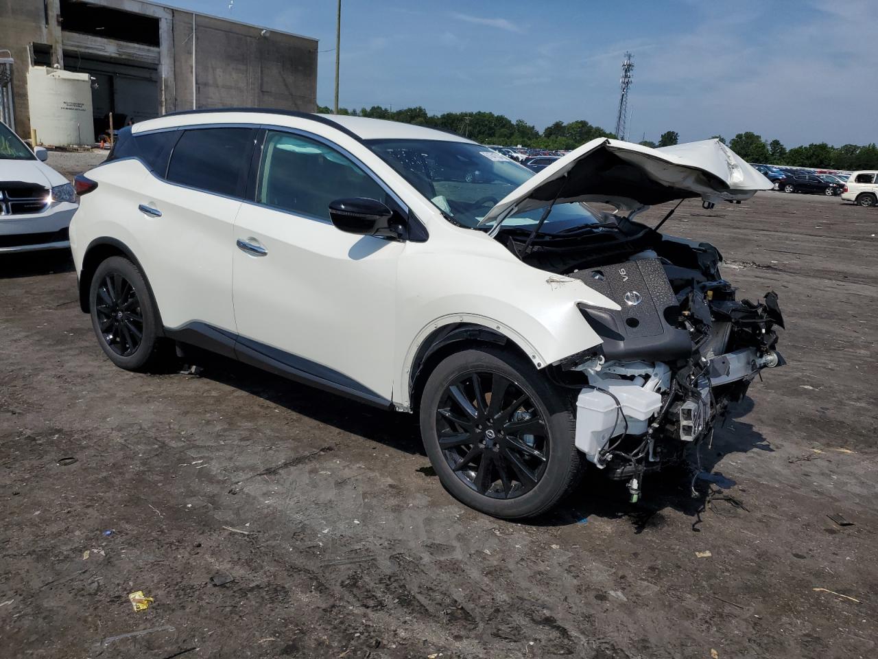 2023 NISSAN MURANO SV VIN:5N1AZ2BS6PC117414