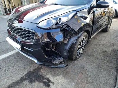 2018 Kia Sportage KNAP6815GJK389972 VIN:KNAP6815GJK389972