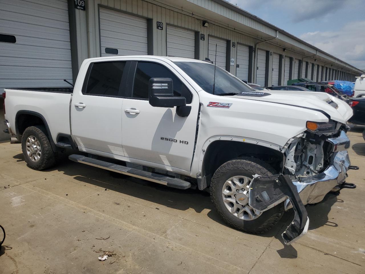 2022 CHEVROLET SILVERADO K2500 HEAVY DUTY LT VIN:1GC4YNEYXNF328620