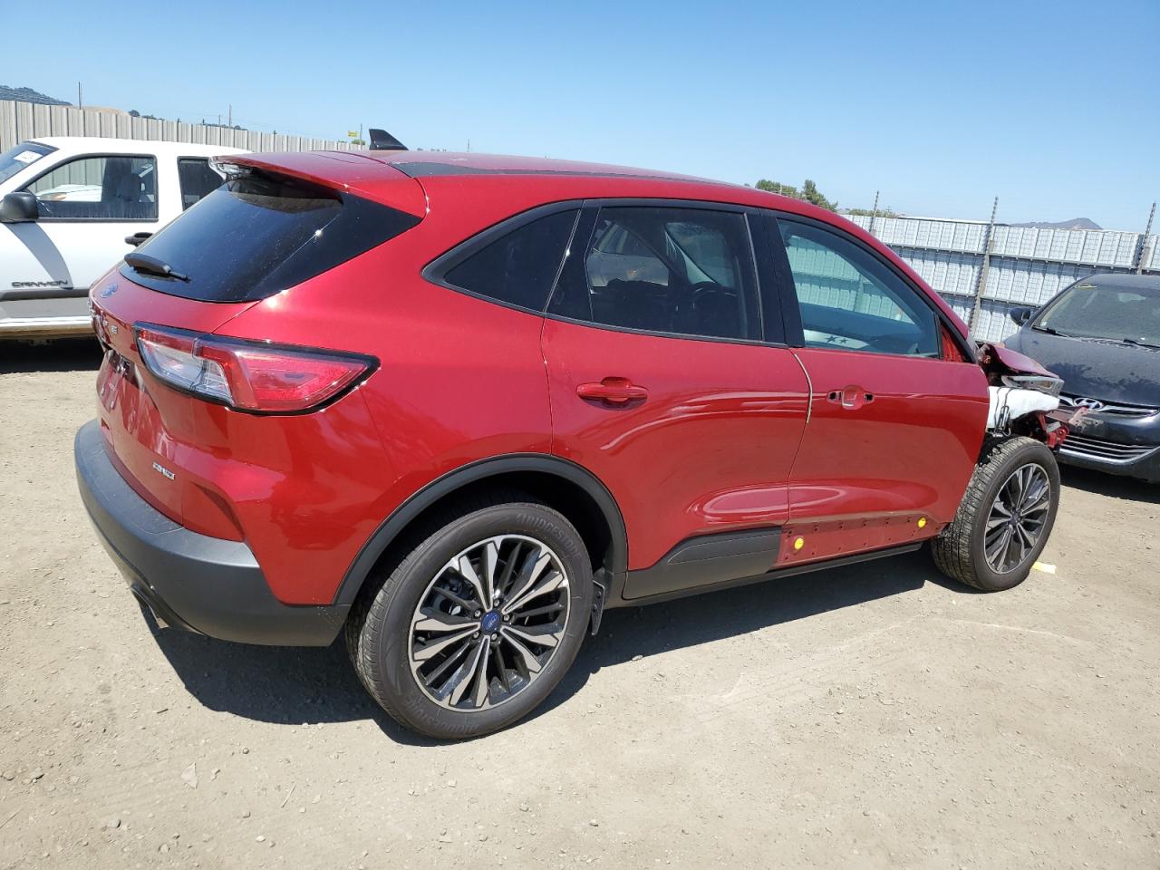 2022 FORD ESCAPE SE VIN:1FMCU9G67NUB91184