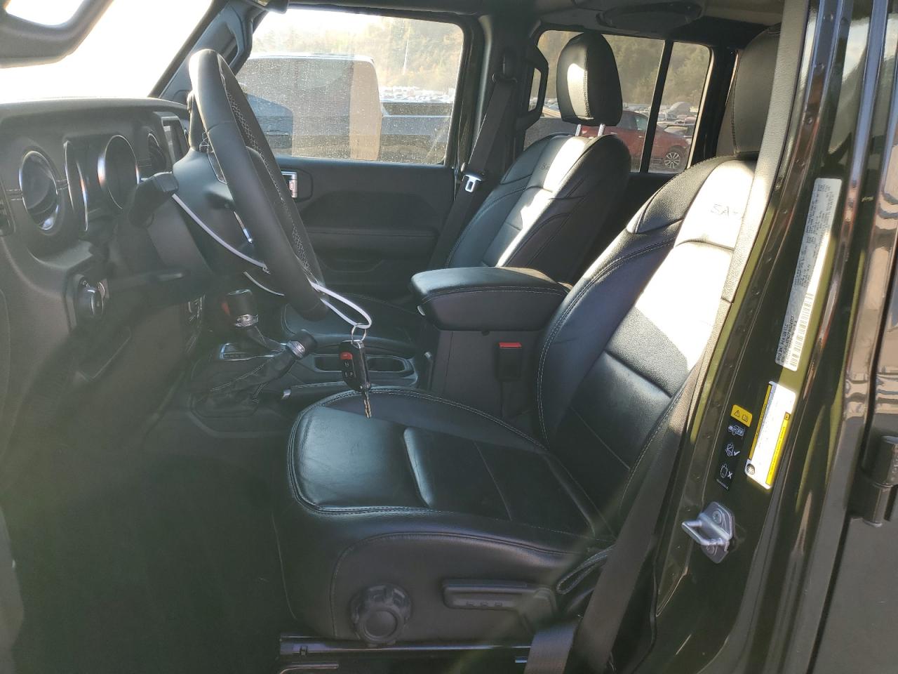 2023 JEEP WRANGLER SAHARA VIN:1C4HJXEN2PW624757