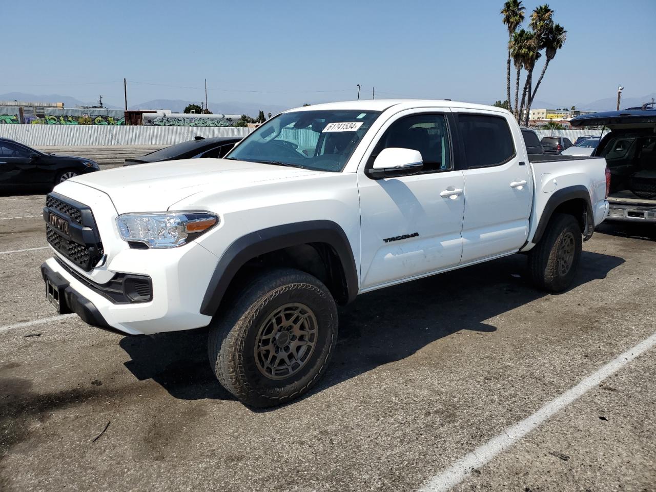 2023 TOYOTA TACOMA DOUBLE CAB VIN:3TMCZ5AN1PM593689