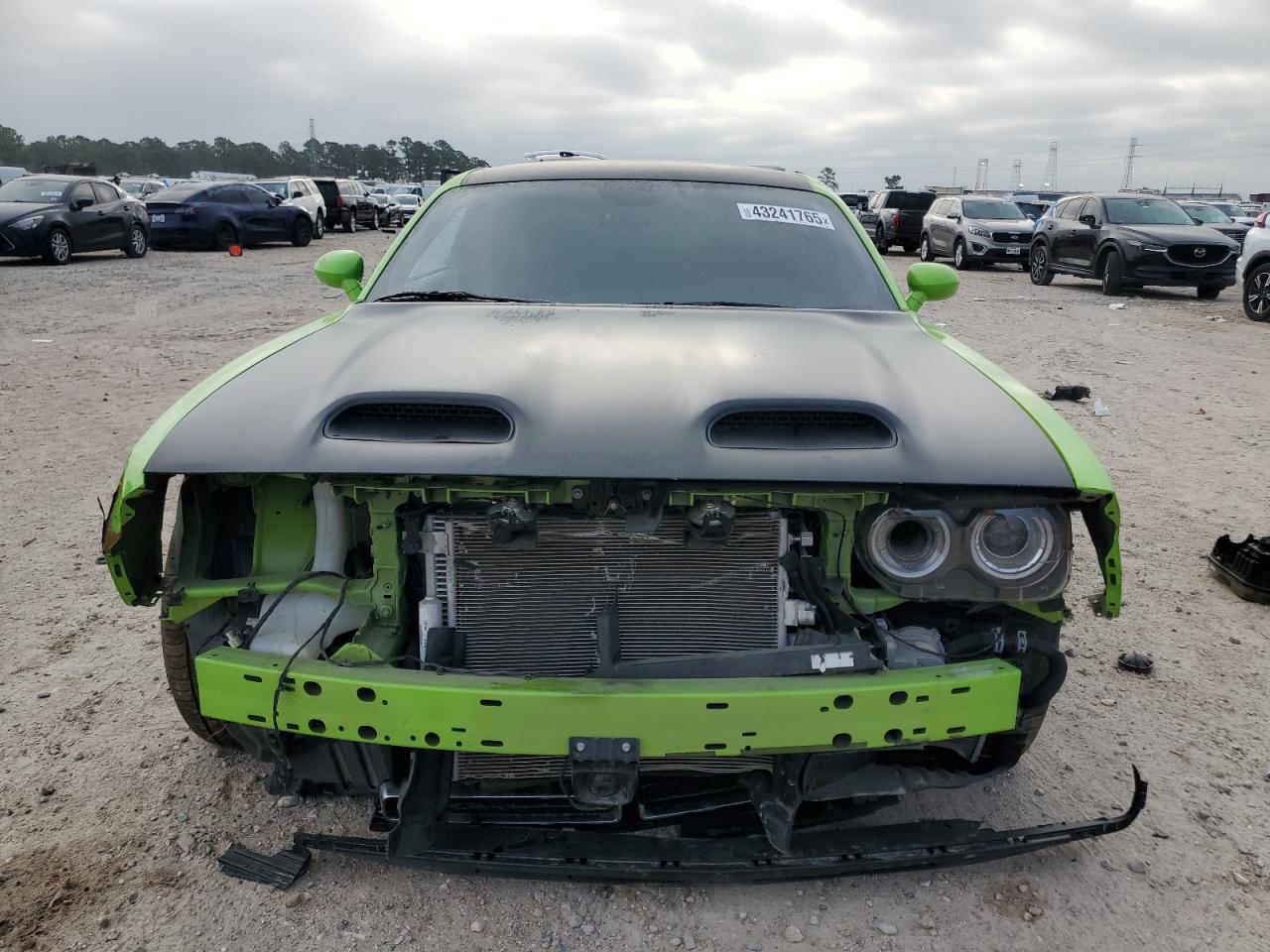 2023 DODGE CHALLENGER SRT HELLCAT VIN:2C3CDZC93PH506125