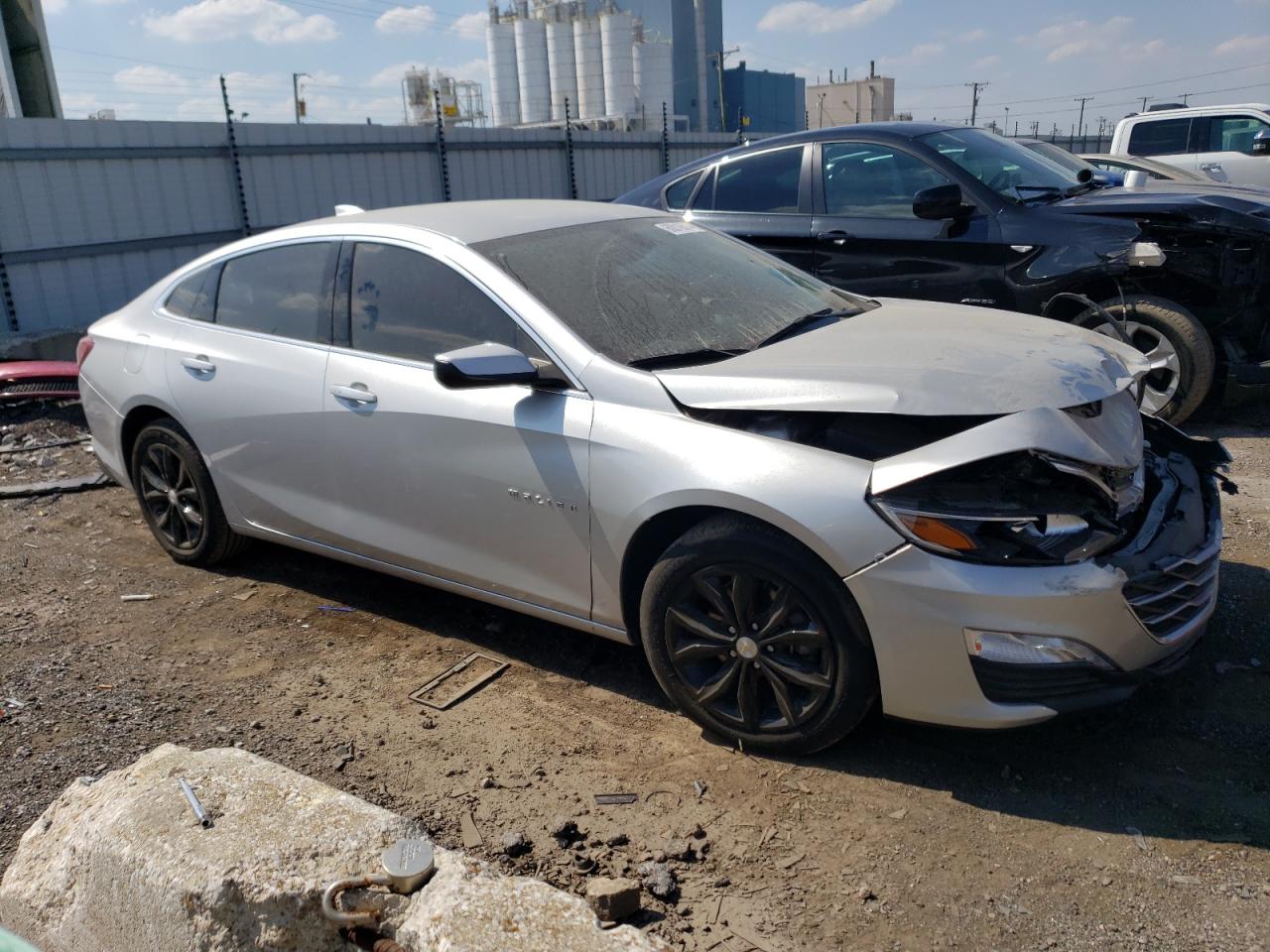 2022 CHEVROLET MALIBU LT VIN:1G1ZD5ST2NF121528