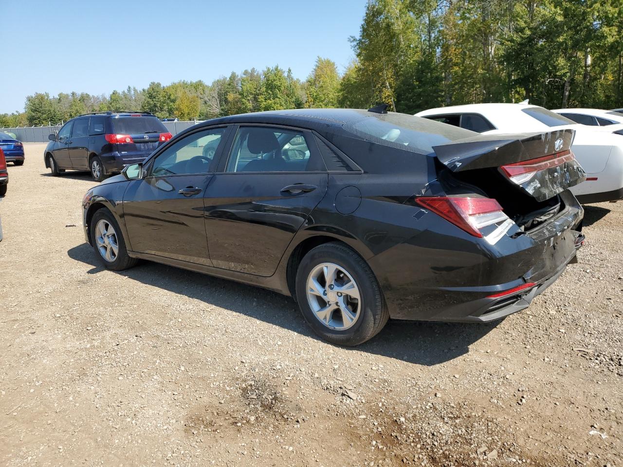 2023 HYUNDAI ELANTRA SEL VIN:KMHLM4AG2PU525032