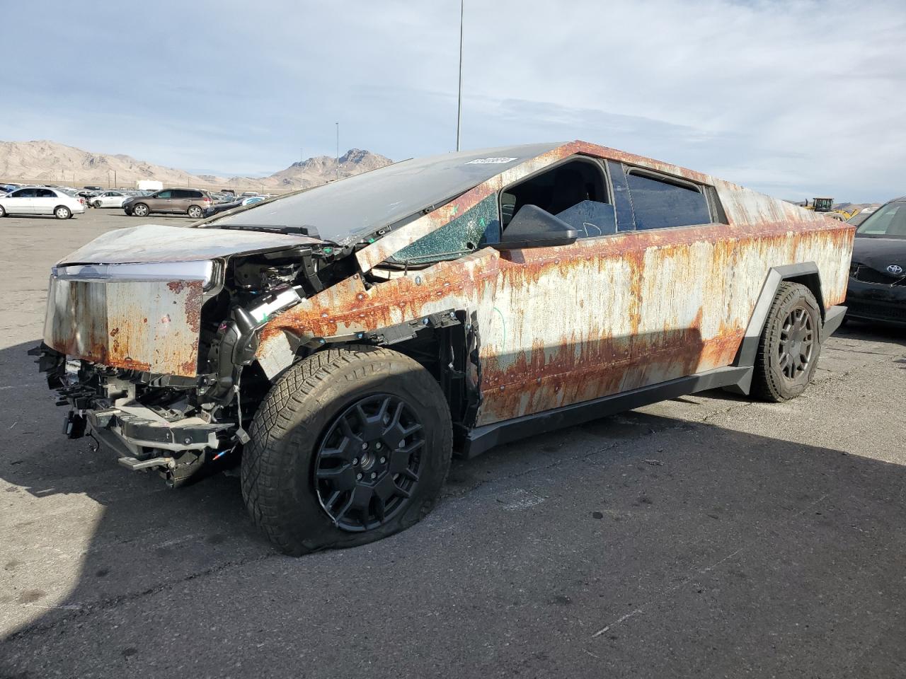 2024 TESLA CYBERTRUCK  VIN:7G2CEHEE4RA036882