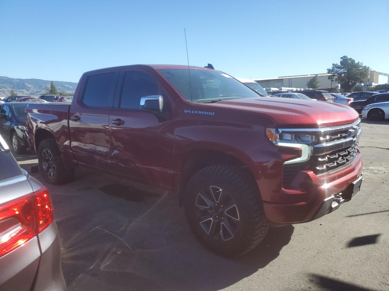 2022 CHEVROLET SILVERADO C1500 LT VIN:1GCPACED7NZ512785