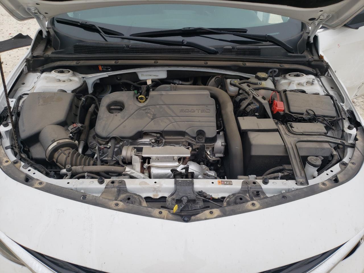 2022 CHEVROLET MALIBU LS VIN:1G1ZB5ST4NF214458