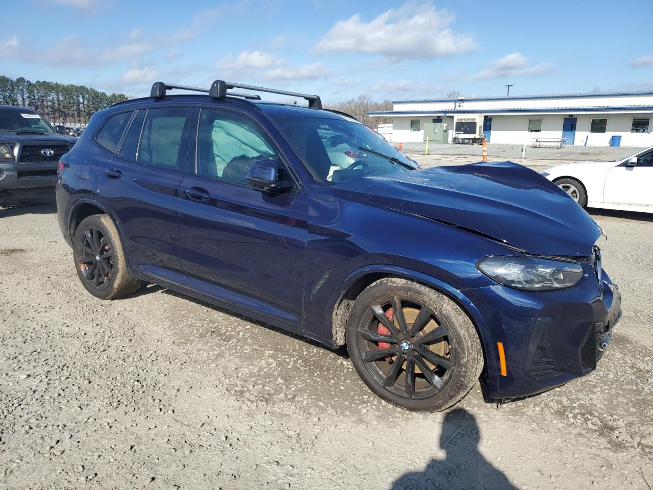 2023 BMW X3 SDRIVE30I VIN:5UX43DP05P9N51597