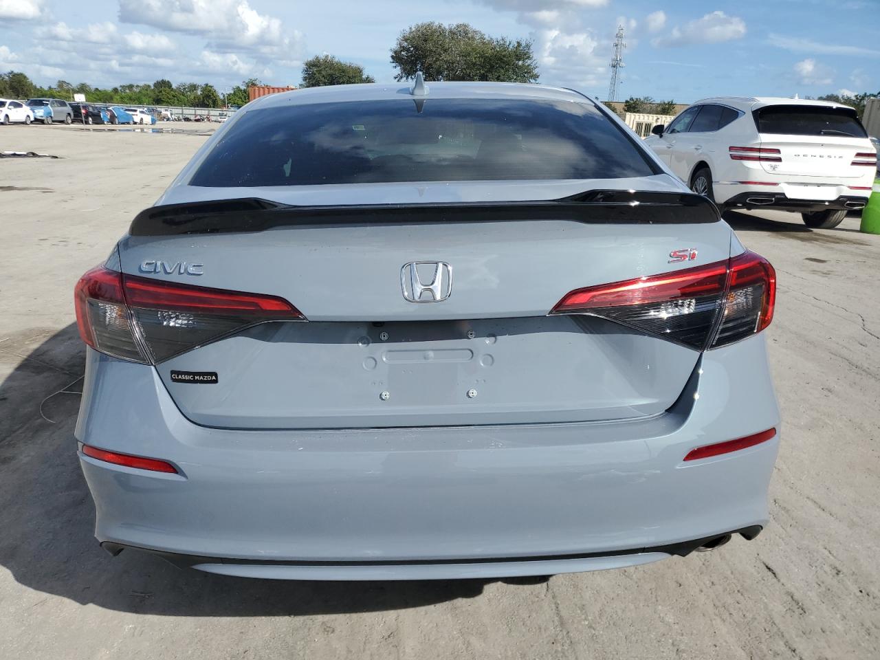 2024 HONDA CIVIC SI VIN:2HGFE1E58RH475766