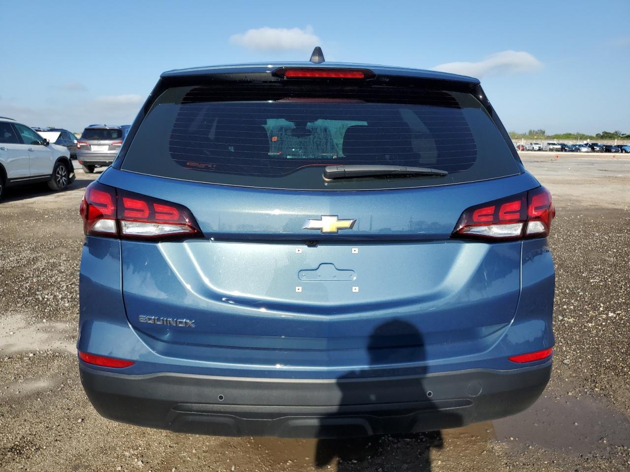 2024 CHEVROLET EQUINOX LS VIN:3GNAXHEG8RL311137