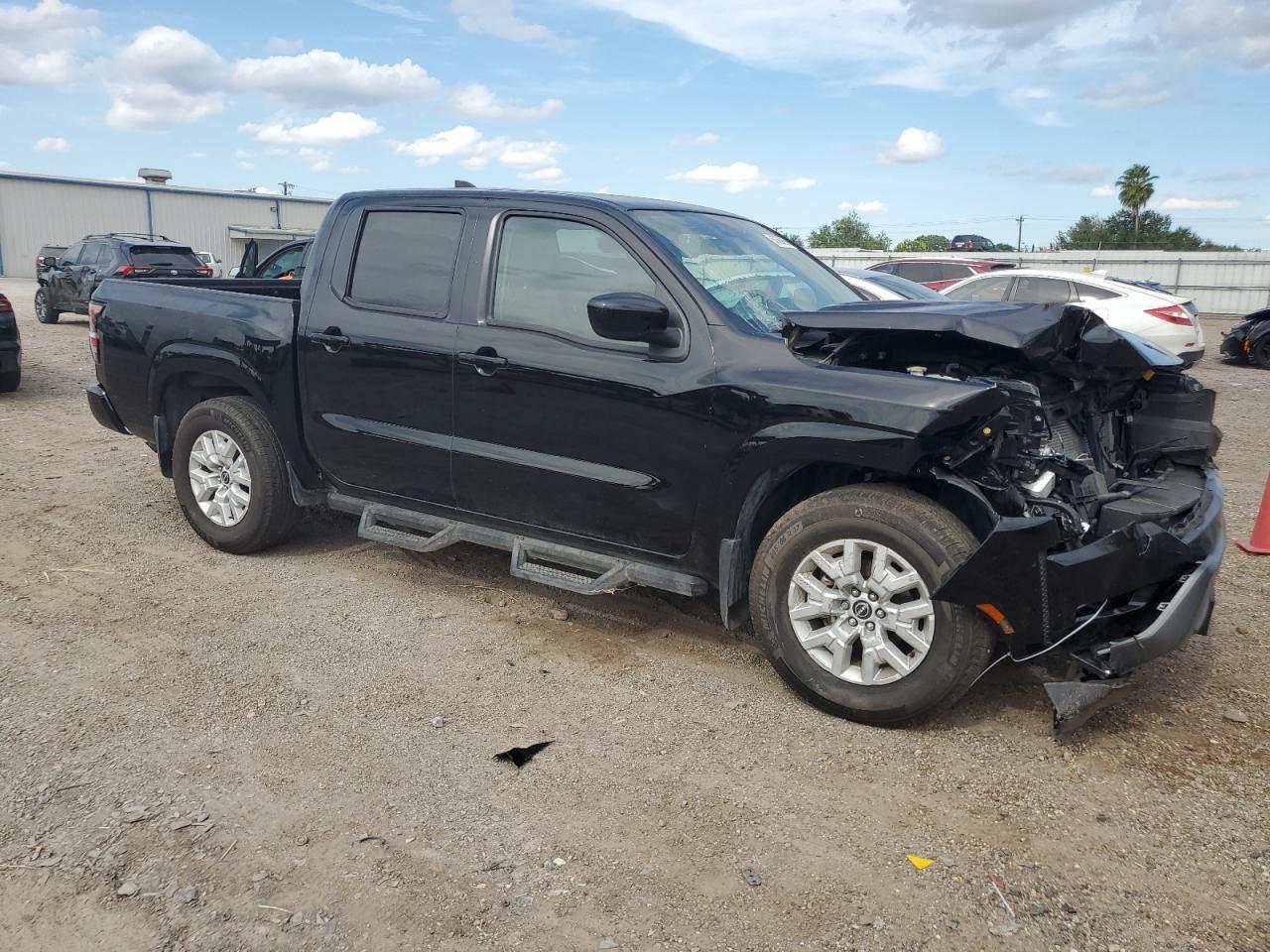 2022 NISSAN FRONTIER S VIN:1N6ED1EJ8NN681744