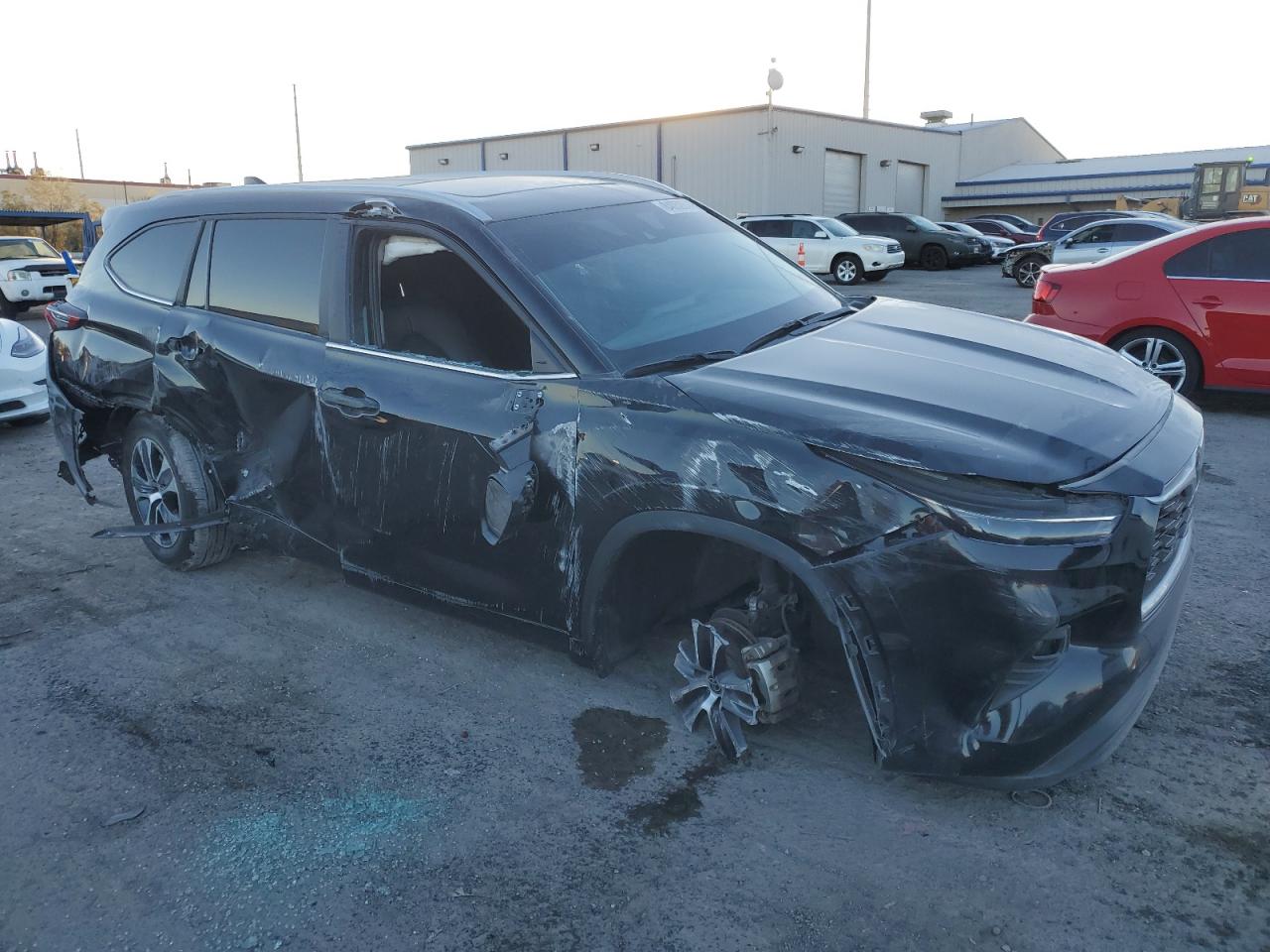 2023 TOYOTA HIGHLANDER L VIN:5TDKDRAH0PS038812