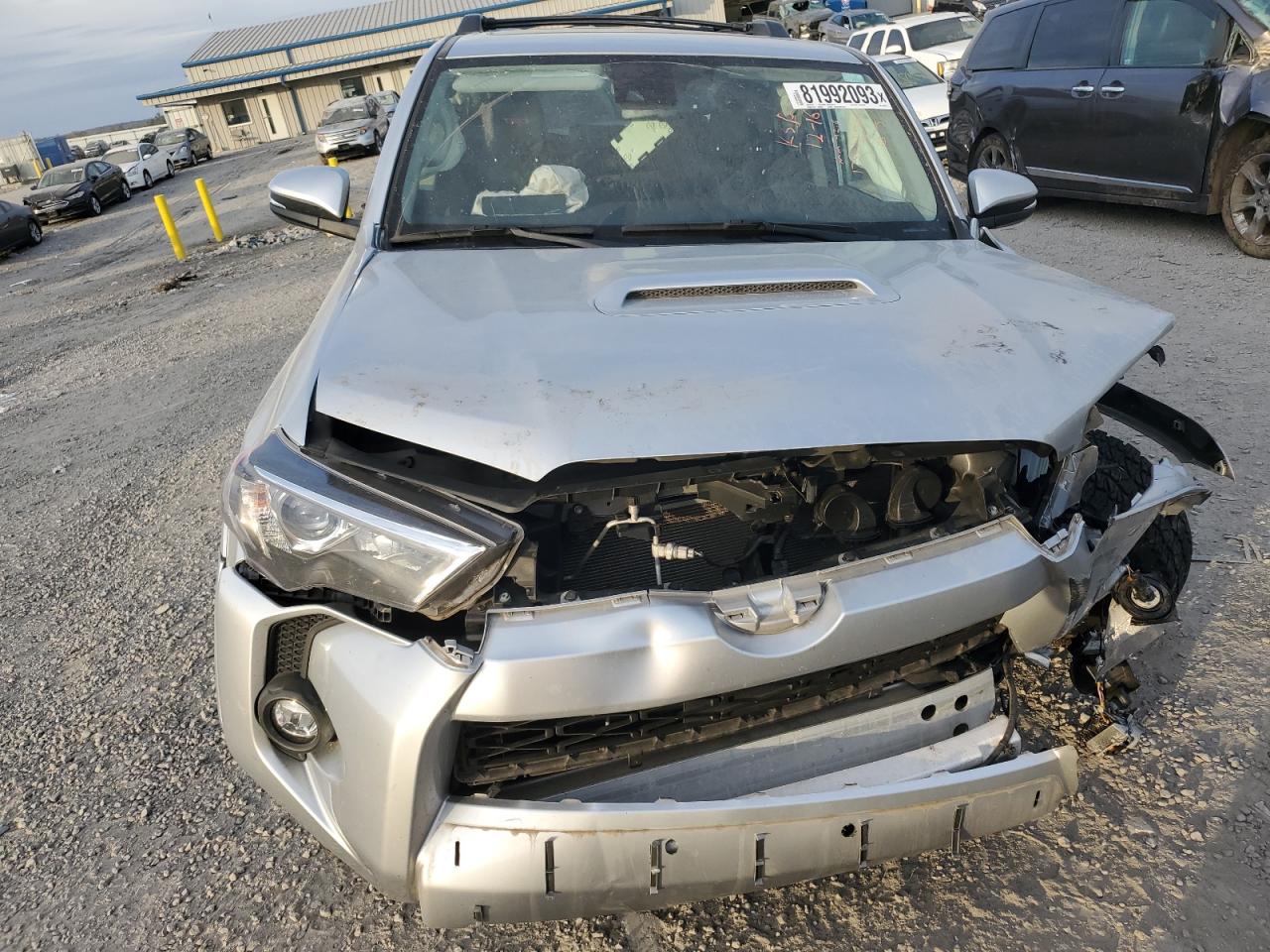 2022 TOYOTA 4RUNNER SR5 PREMIUM VIN:JTERU5JR4N5998018