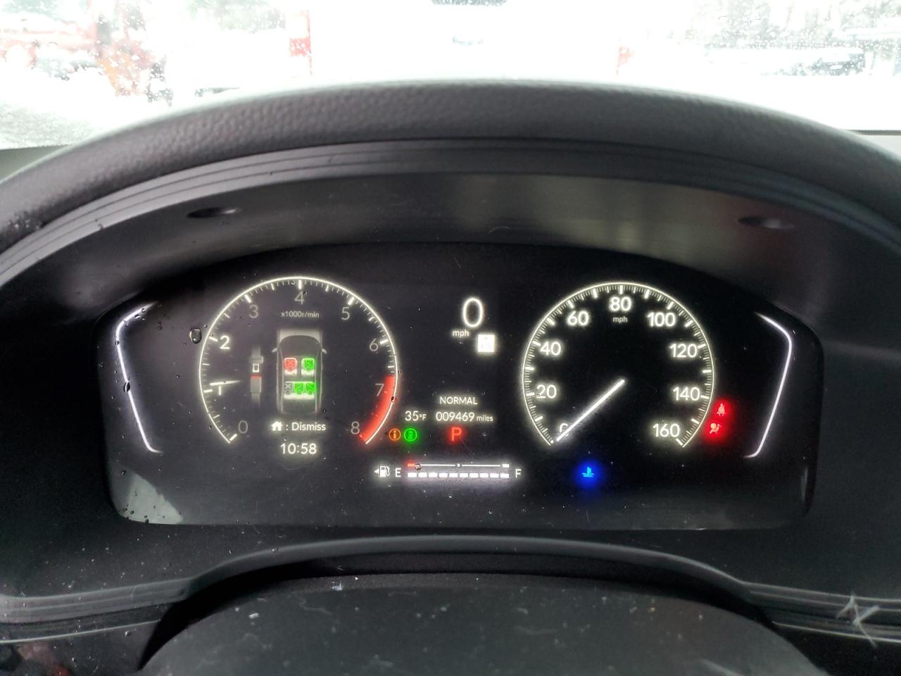 2024 HONDA CIVIC SPORT VIN:2HGFE2F55RH584089