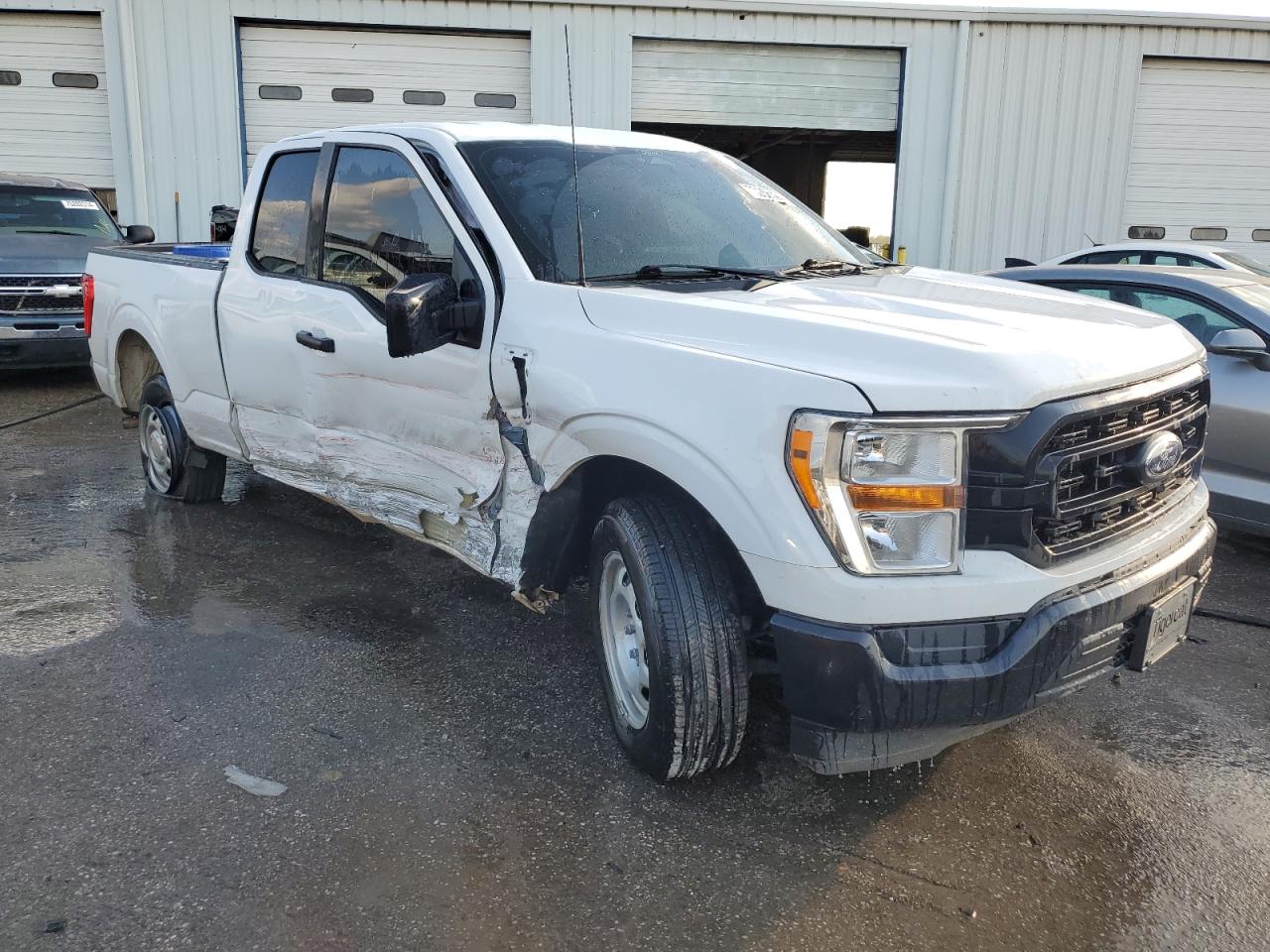 2022 FORD F150 SUPER CAB VIN:1FTEX1CB4NKE96257