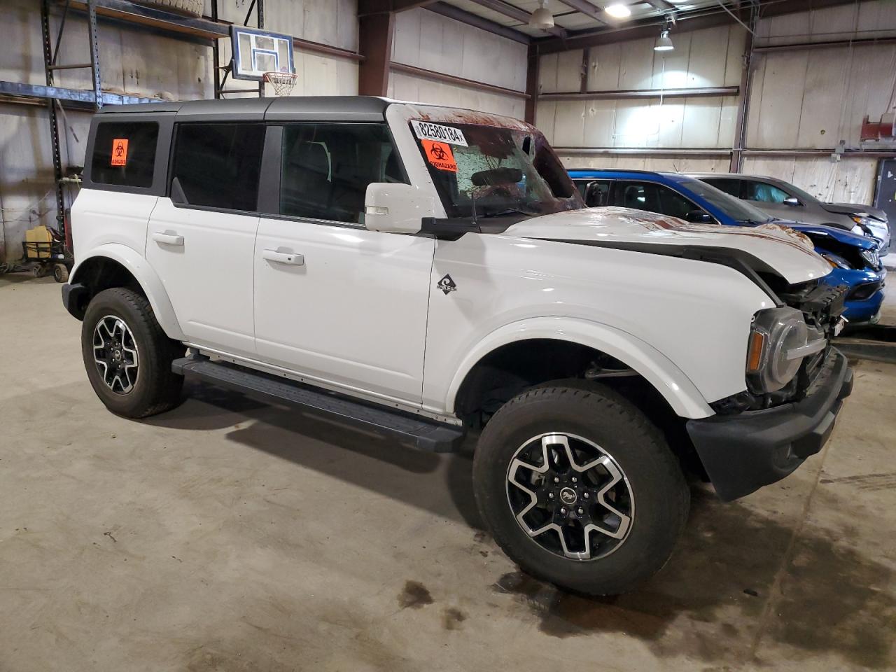 2022 FORD BRONCO BASE VIN:1FMEE5BPXNLB50813