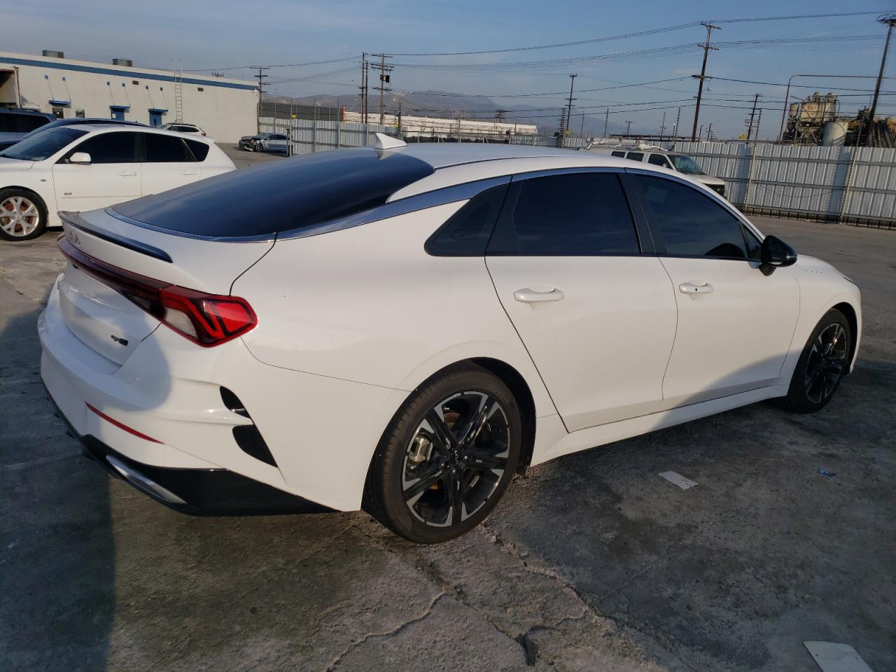 2022 KIA K5 GT LINE VIN:5XXG64J21NG111795