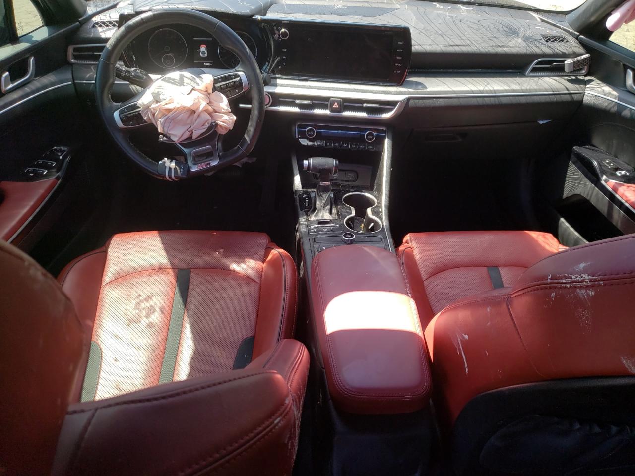 2022 KIA K5 GT LINE VIN:5XXG64J27NG118802