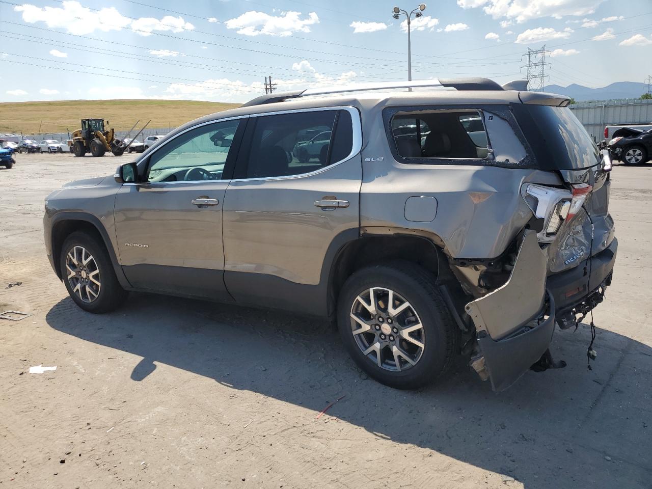 2023 GMC ACADIA SLE VIN:1GKKNRL47PZ134706