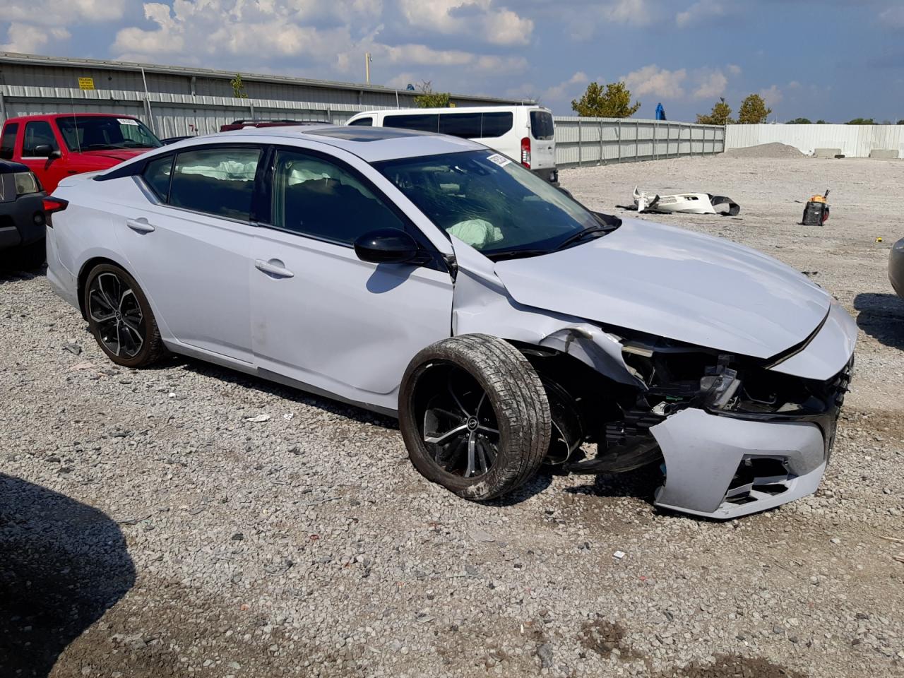 2023 NISSAN ALTIMA SR VIN:1N4BL4CV9PN402133