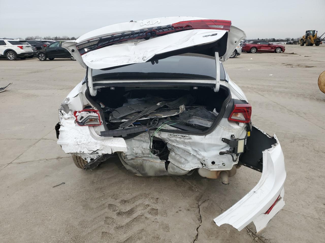 2022 KIA K5 GT LINE VIN:5XXG64J25NG165357