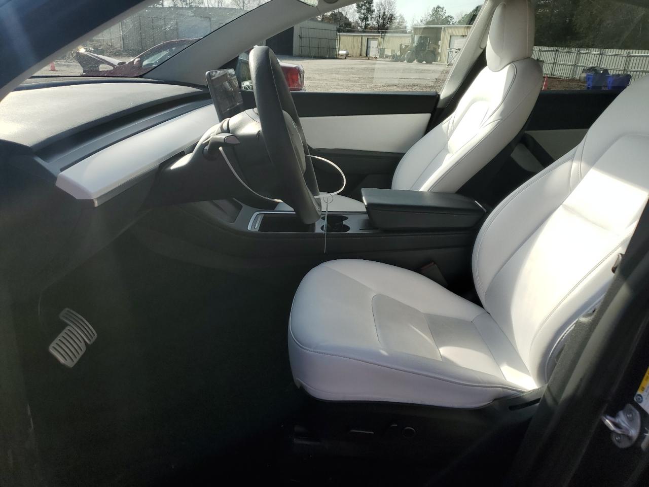 2022 TESLA MODEL Y  VIN:7SAYGDEF1NF494738