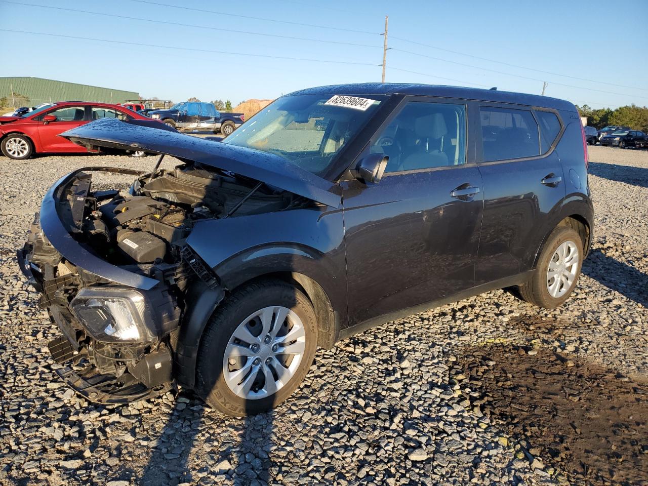 2022 KIA SOUL LX VIN:KNDJ23AU0N7831241