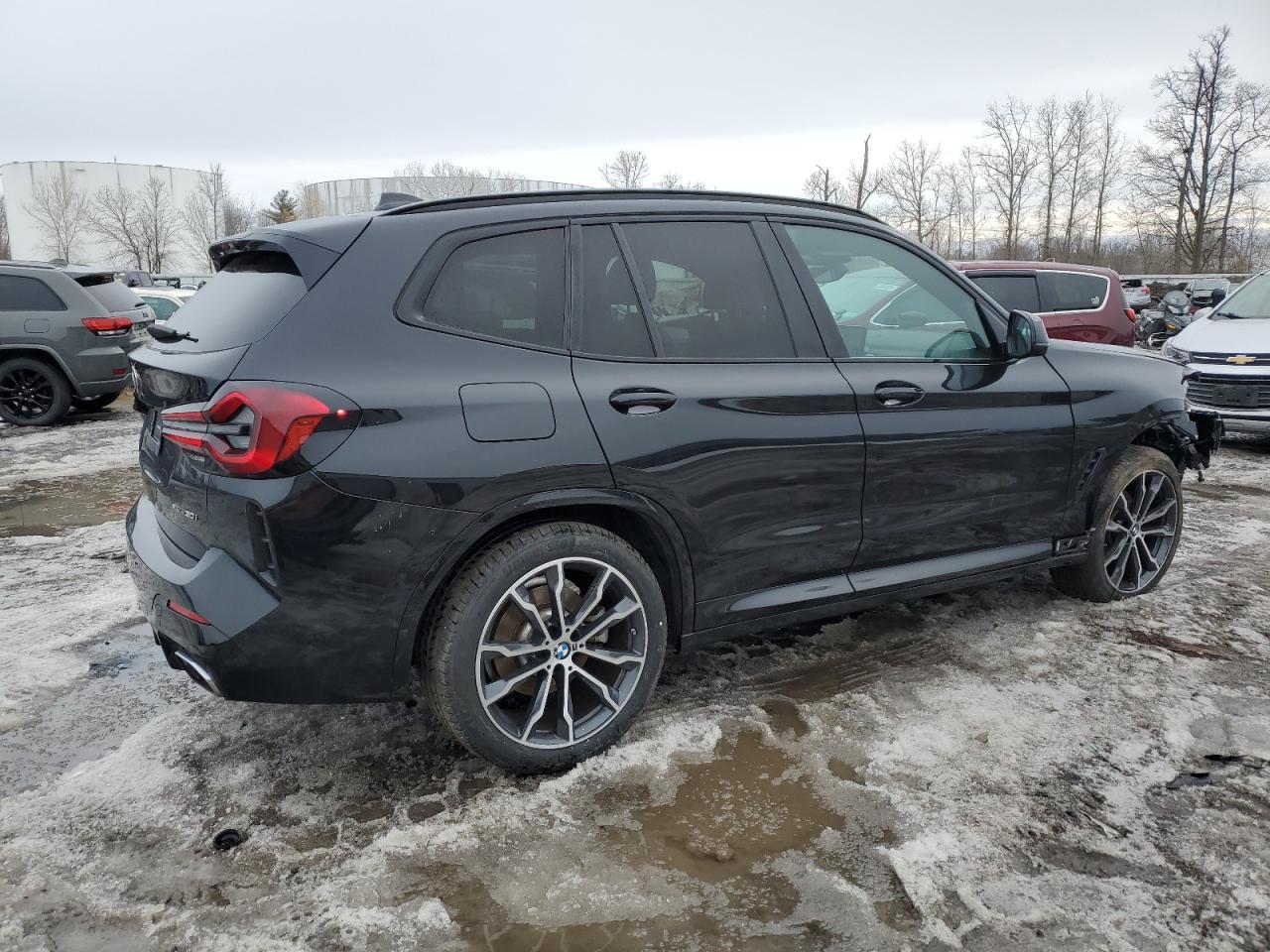 2022 BMW X3 XDRIVE30I VIN:5UX53DP09N9K43964