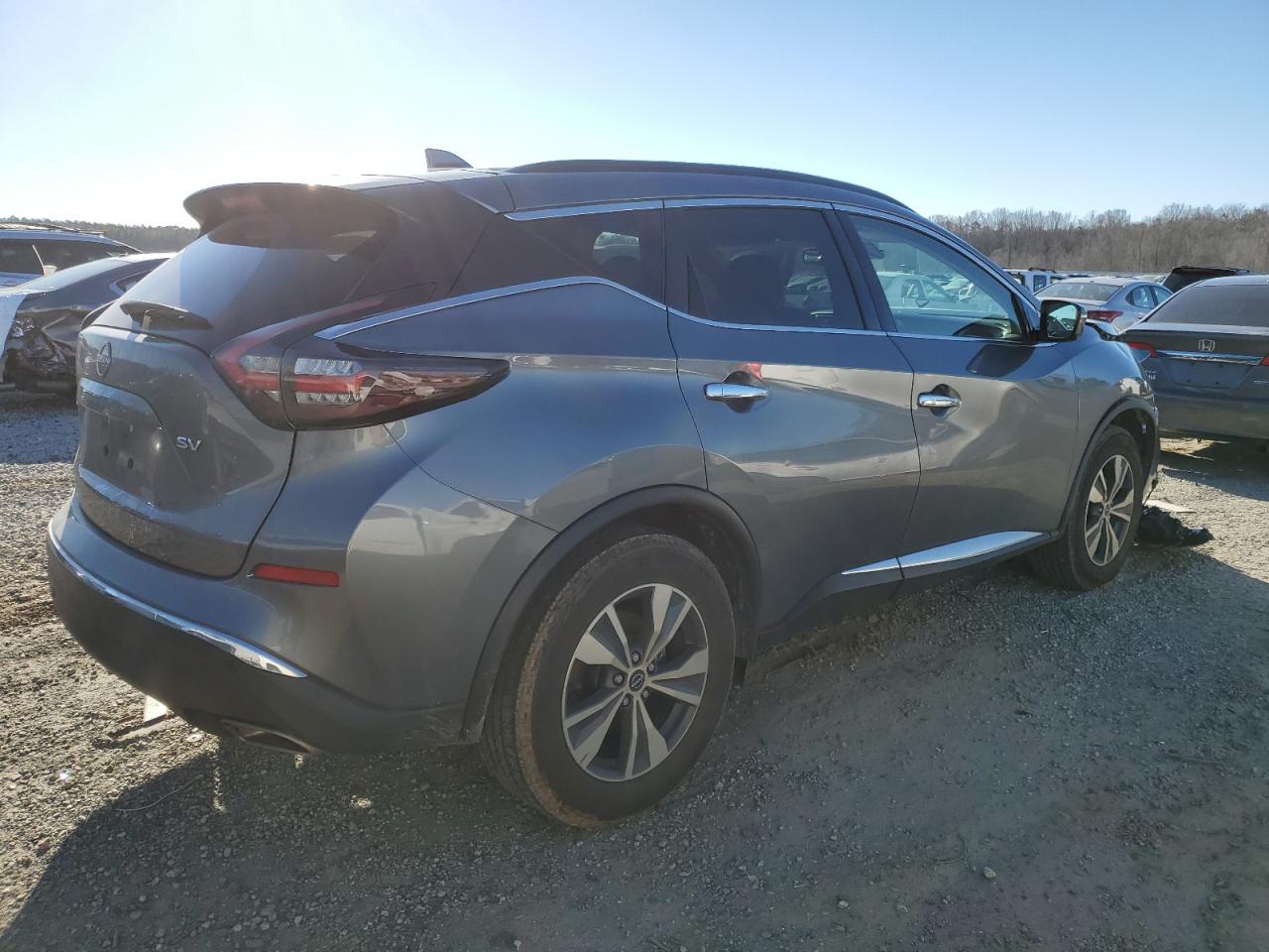 2023 NISSAN MURANO SV VIN:5N1AZ2BJ7PC113931