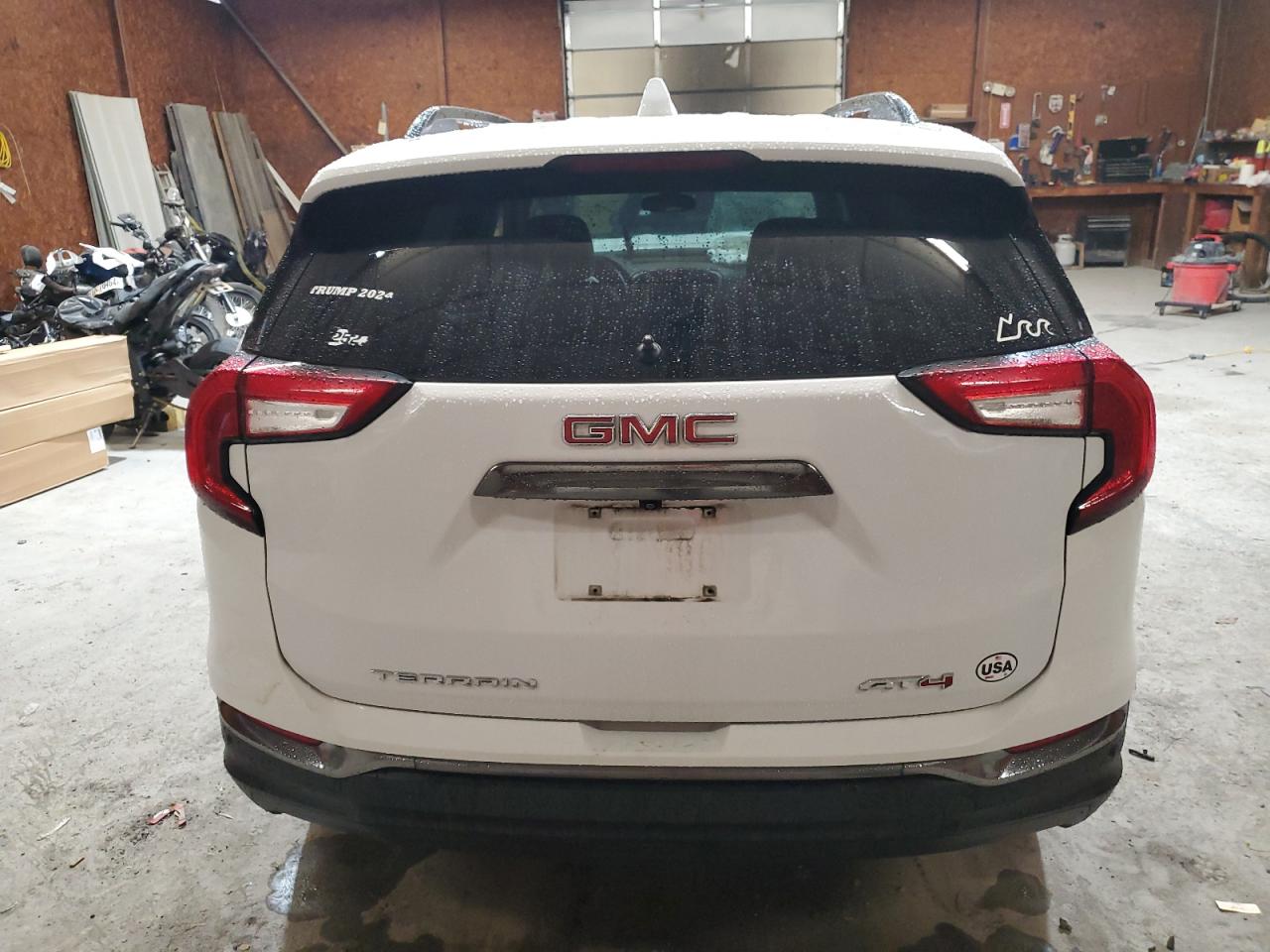 2023 GMC TERRAIN AT4 VIN:3GKALYEG0PL104019