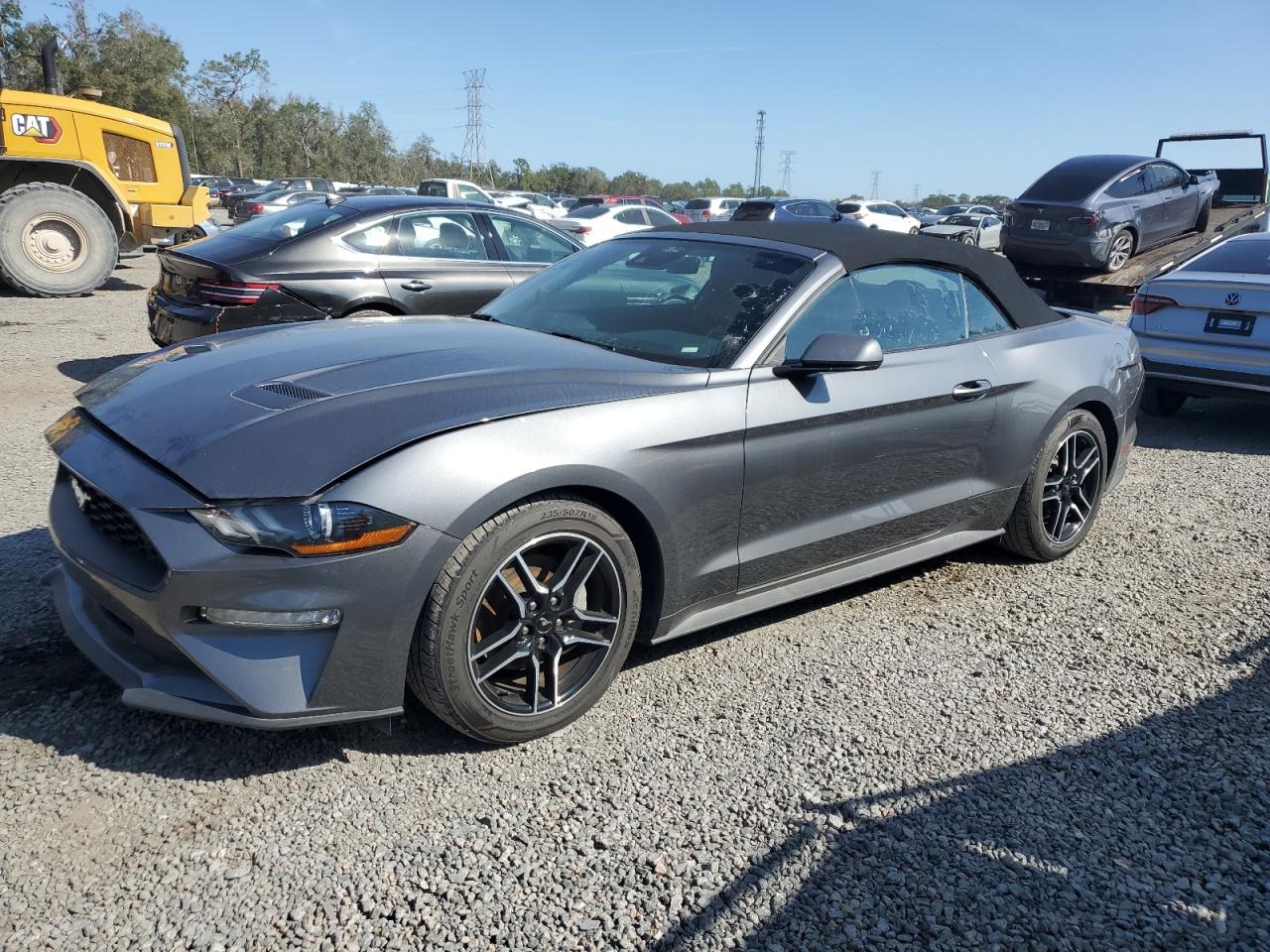 2023 FORD MUSTANG  VIN:1FATP8UH4P5107224