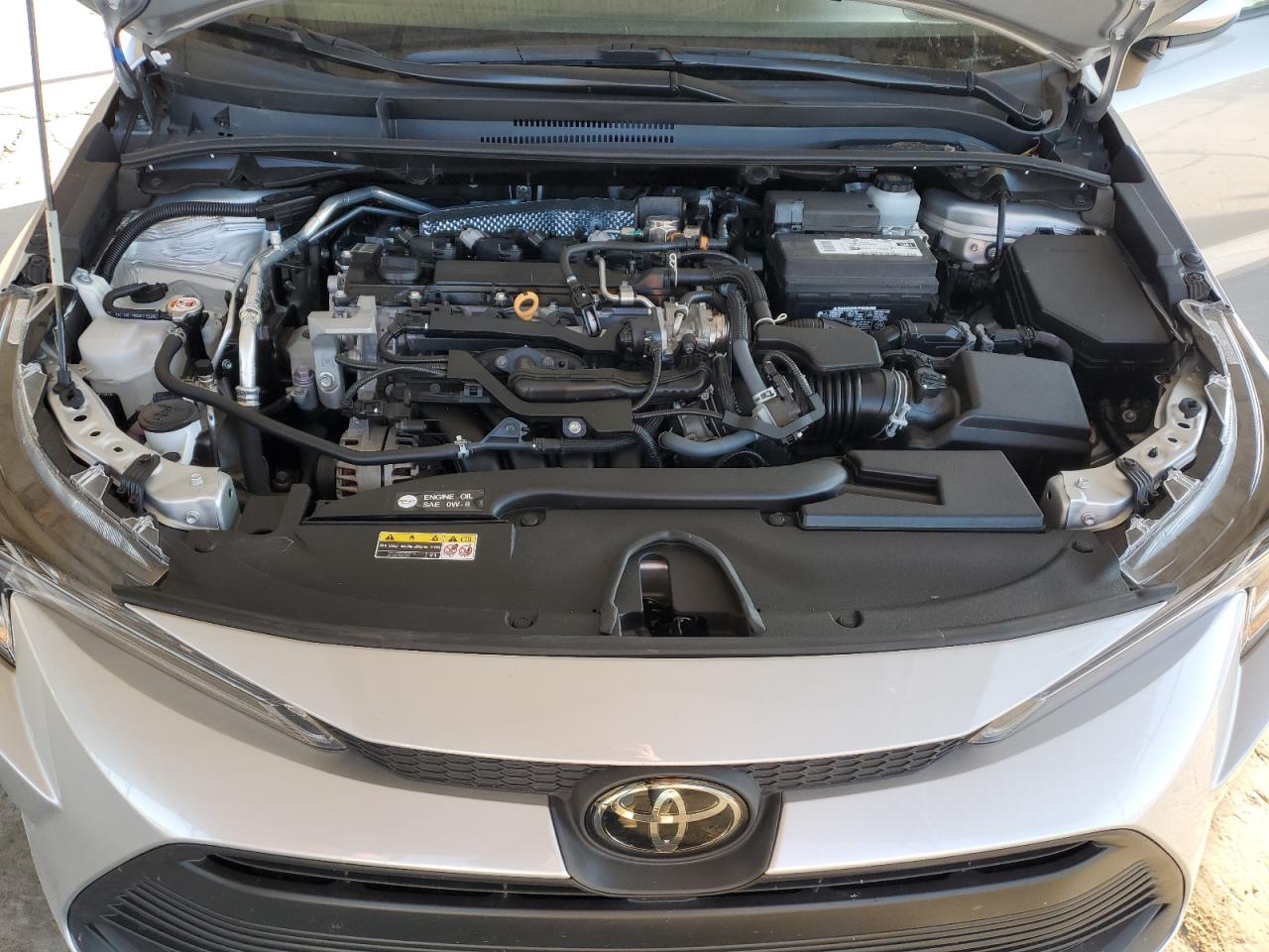 2023 TOYOTA COROLLA LE VIN:5YFB4MDEXPP069885