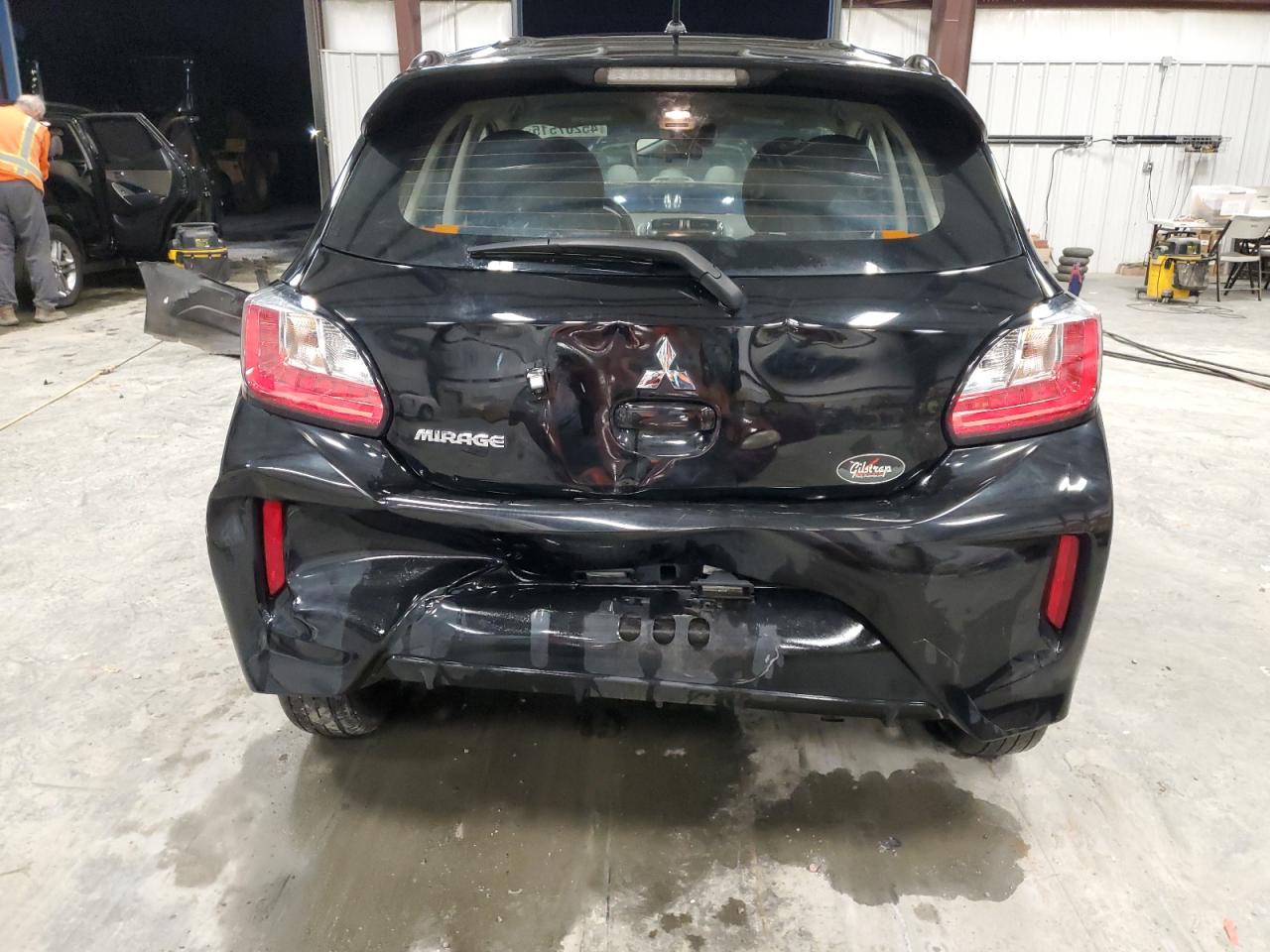 2024 MITSUBISHI MIRAGE ES VIN:ML32AUHJXRH000762