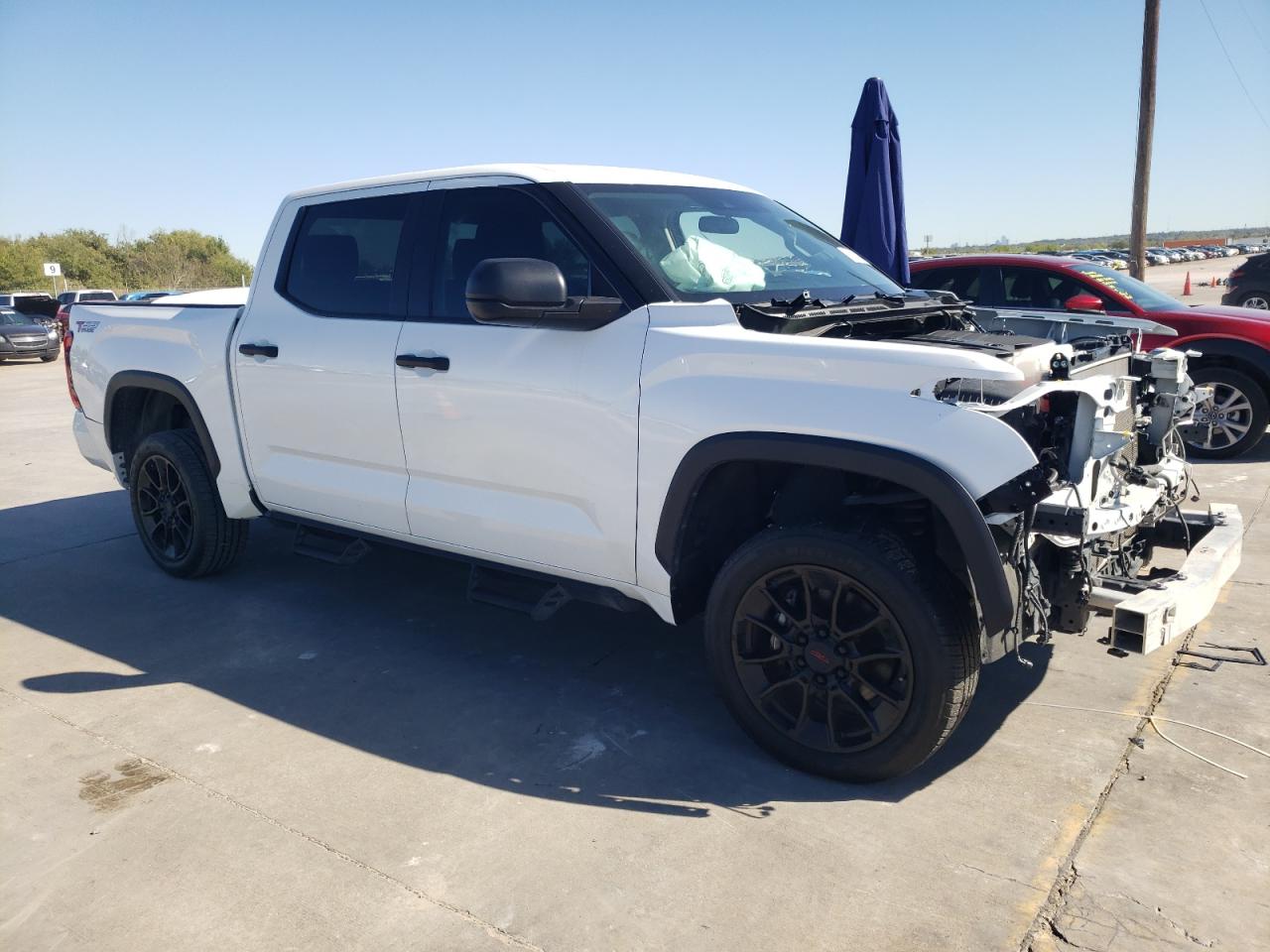 2023 TOYOTA TUNDRA CREWMAX SR VIN:5TFLA5DB8PX077347
