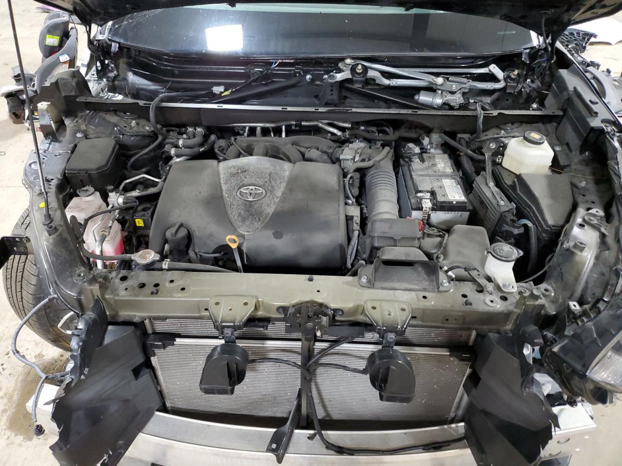 2022 TOYOTA HIGHLANDER XSE VIN:5TDLZRBH7NS184271