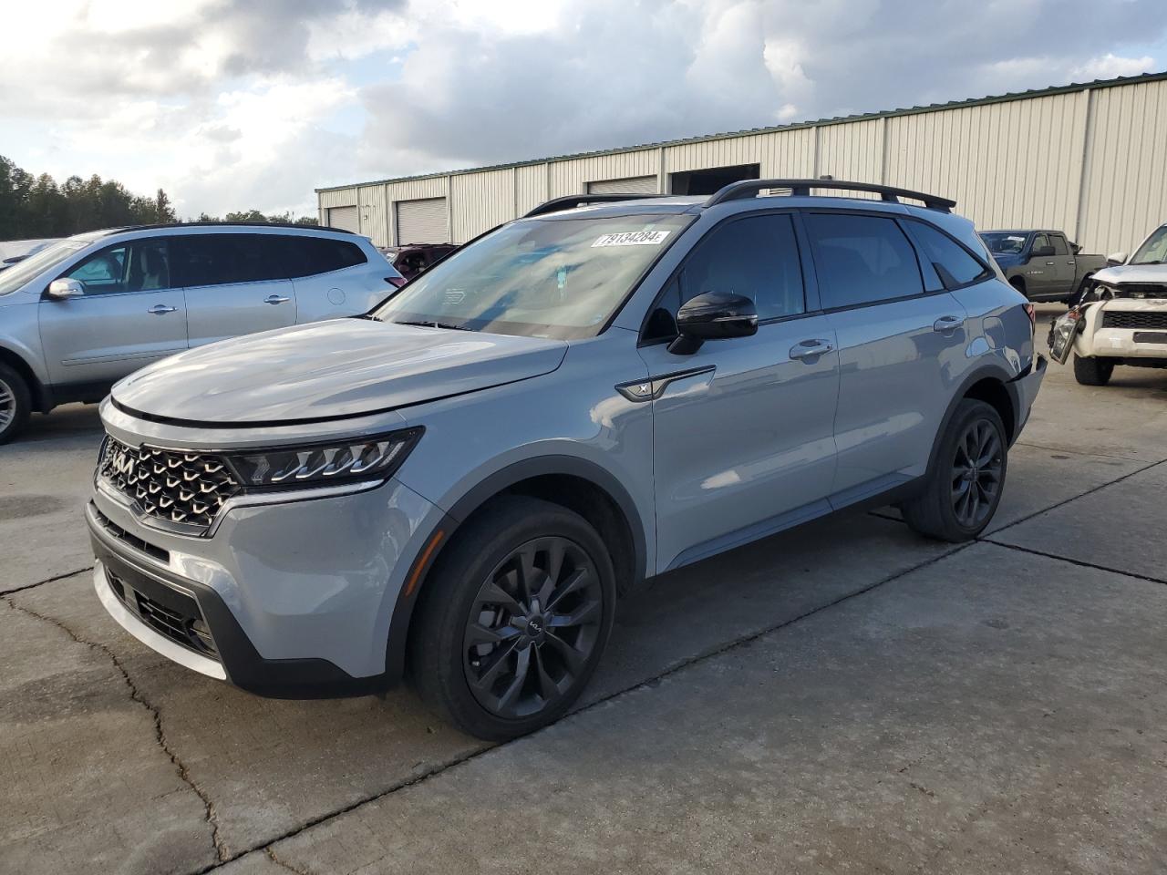 2022 KIA SORENTO EX VIN:5XYRHDLF0NG080621