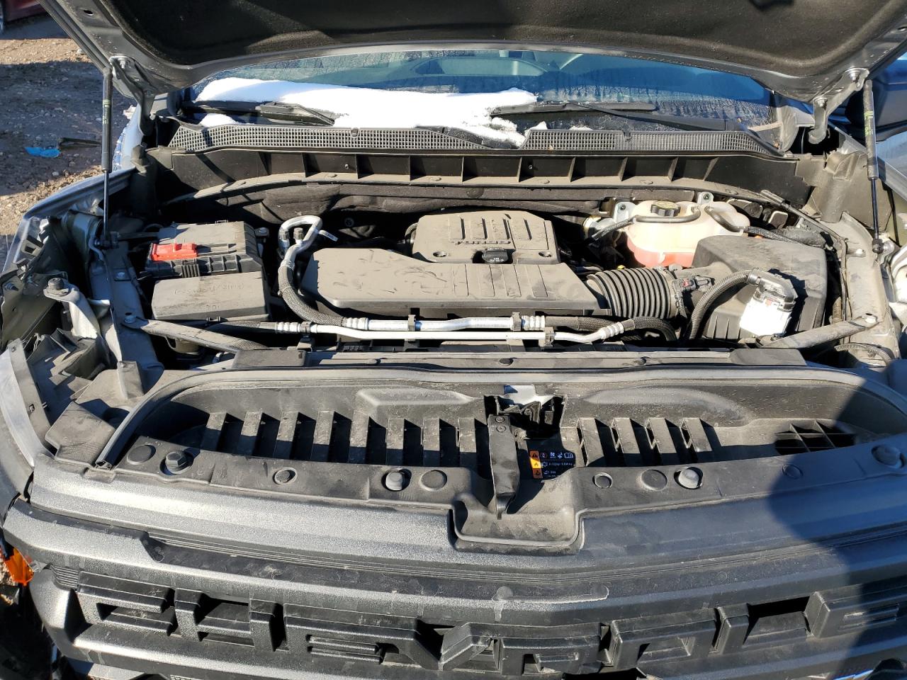 2023 CHEVROLET SILVERADO K1500 CUSTOM VIN:3GCPDBEK2PG211862