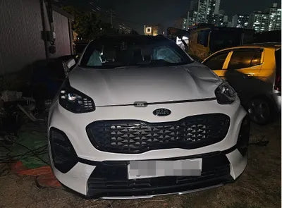 2018 Kia Sportage VIN: