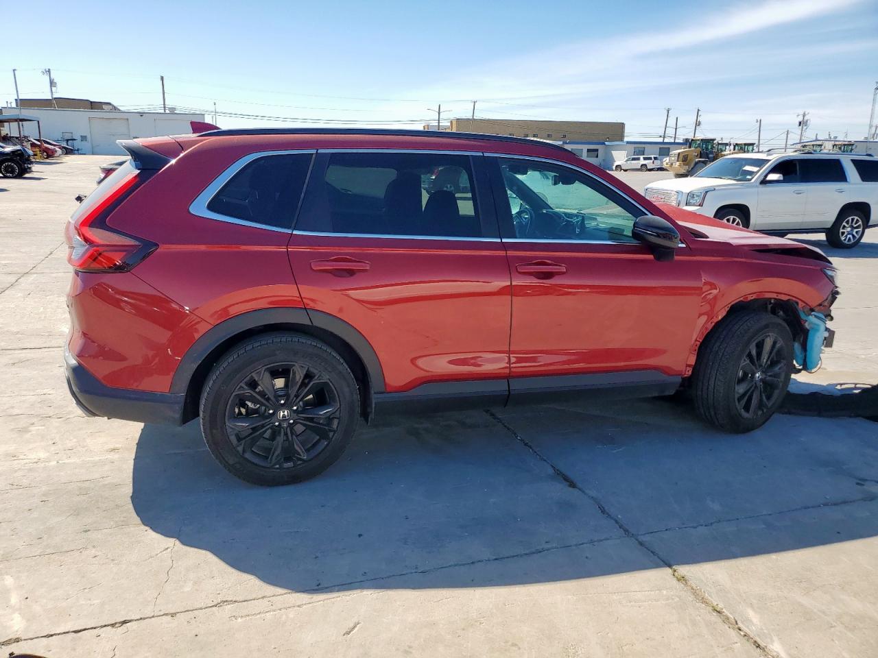 2023 HONDA CR-V SPORT TOURING VIN:7FARS6H93PE010044