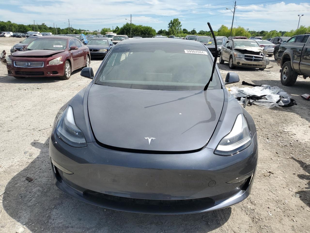 2023 TESLA MODEL 3  VIN:5YJ3E1EAXPF603023