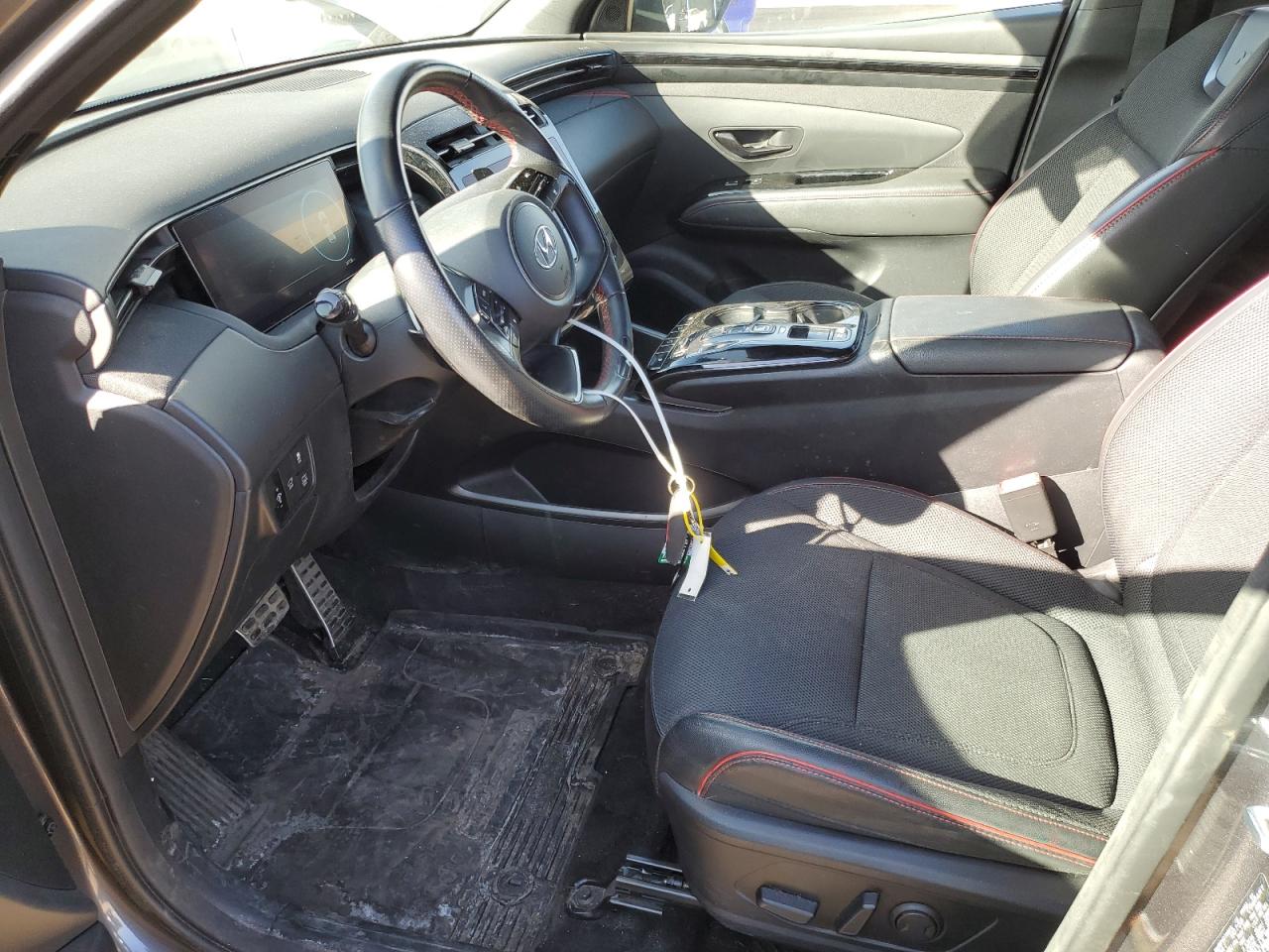 2024 HYUNDAI TUCSON N LINE VIN:KM8JFCD12RU148322