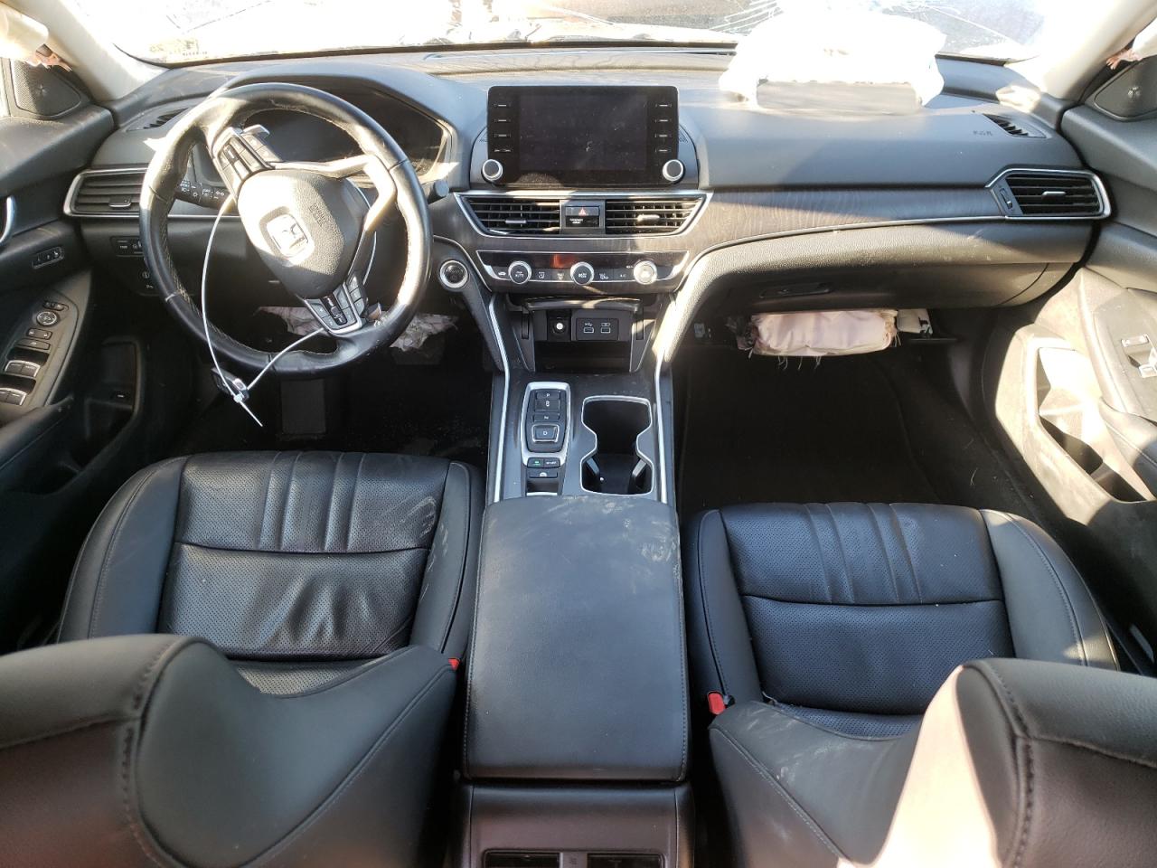 2022 HONDA ACCORD HYBRID EXL VIN:1HGCV3F54NA010049