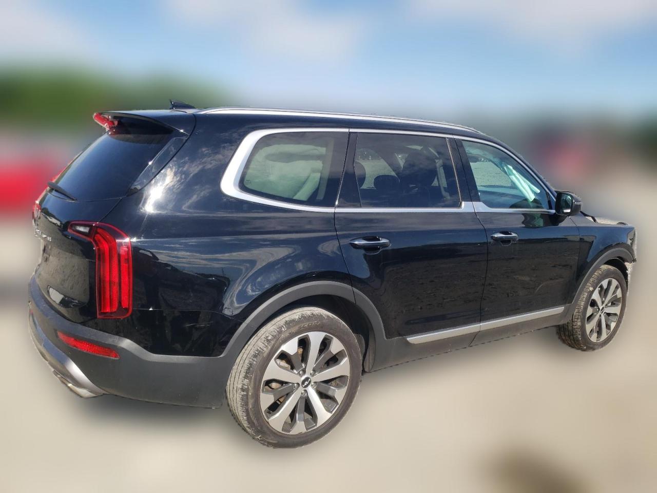 2022 KIA TELLURIDE S VIN:5XYP6DHC6NG289115