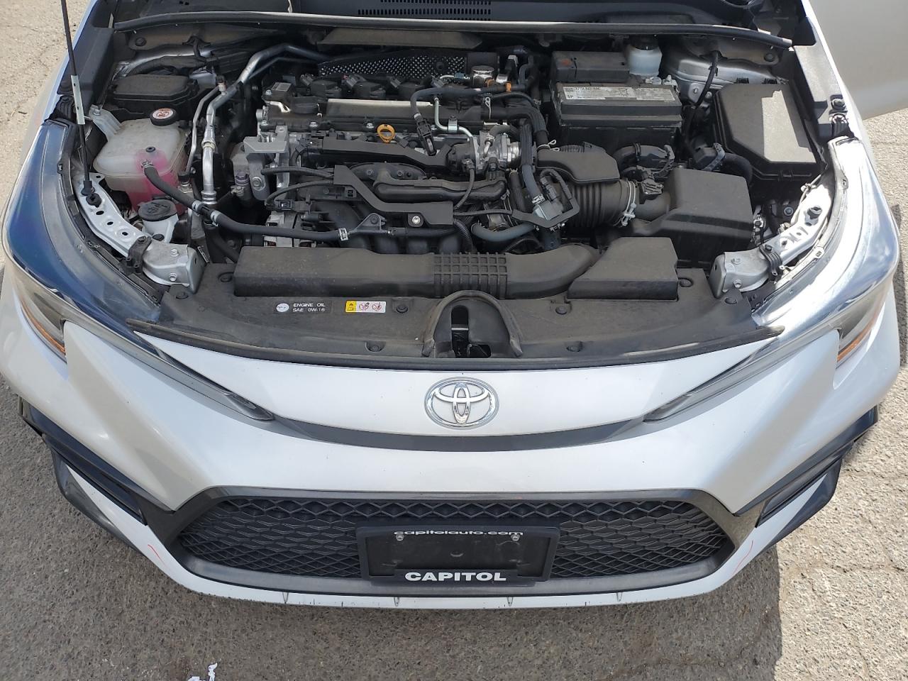 2022 TOYOTA COROLLA SE VIN:5YFP4MCE3NP106957