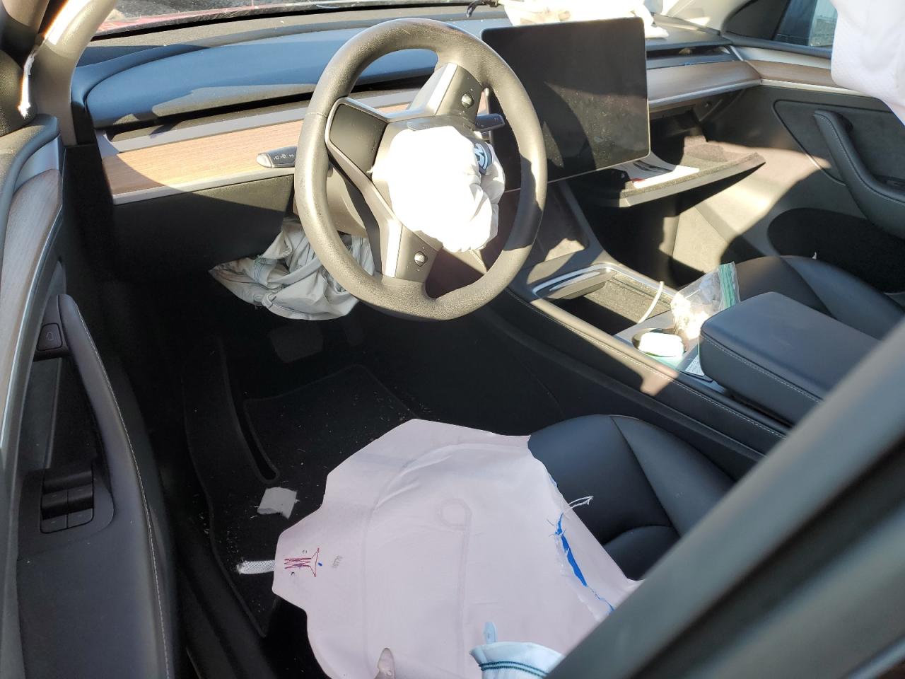 2023 TESLA MODEL Y  VIN:7SAYGAEE6PF846575
