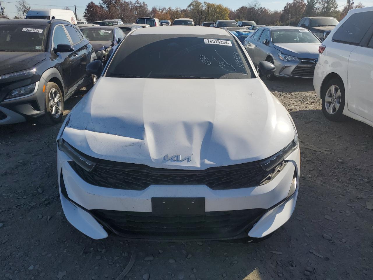 2022 KIA K5 GT LINE VIN:5XXG64J23NG129134